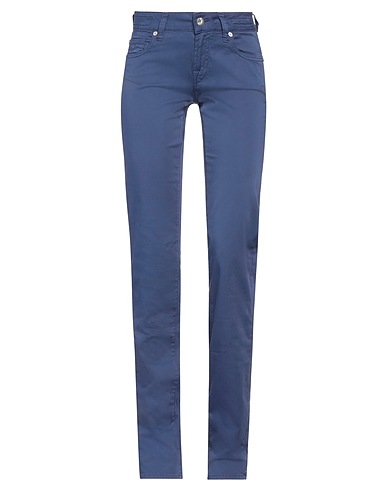 JACOB COHЁN Casual pants Blue 98% Cotton, 2% Elastane