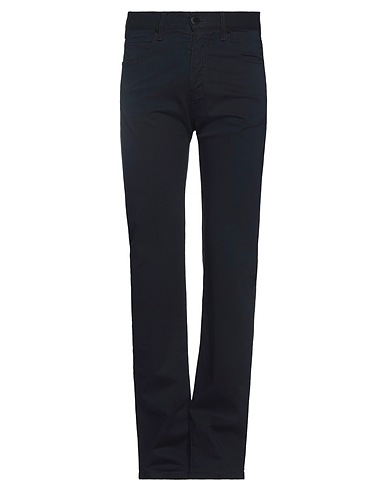 EMPORIO ARMANI Casual trouser Midnight blue 98% Cotton, 2% Elastane