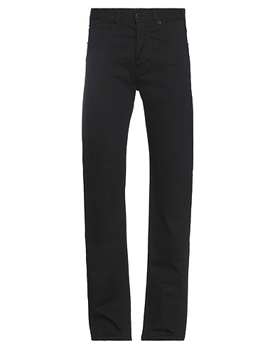 EMPORIO ARMANI Casual pants Black 98% Cotton, 2% Elastane