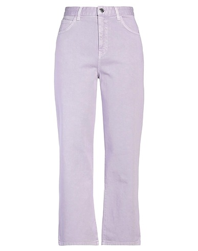 PINKO Casual pants Lilac 100% Cotton