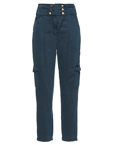 AERONAUTICA MILITARE Casual trouser Midnight blue 100% Tencel™