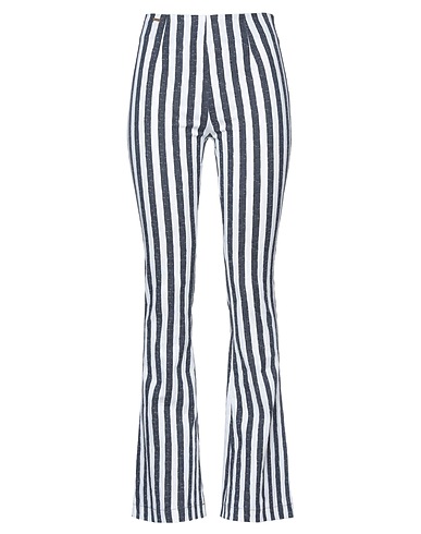 MICHAEL COAL Casual trouser Midnight blue 96% Cotton, 4% Elastane