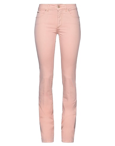 MICHAEL COAL Casual trouser Pink 98% Cotton, 2% Elastane