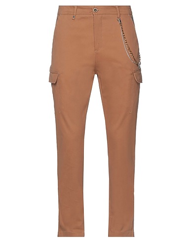 BL.11  BLOCK ELEVEN Casual trouser Camel 98% Cotton, 2% Elastane