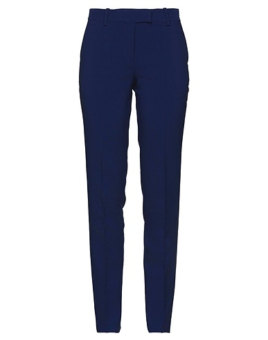 THE ATTICO Casual trouser Midnight blue 100% Polyester, Cotton