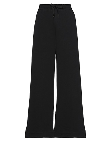 AZ FACTORY Casual trouser Black 100% Organic cotton, Polyester