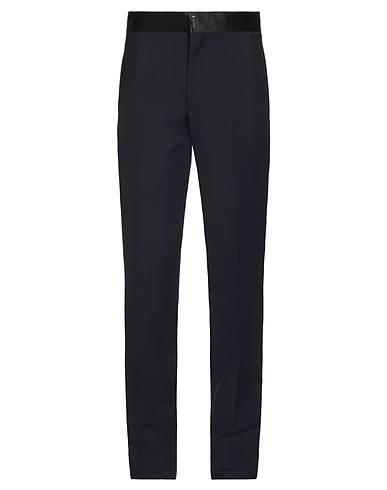 GIVENCHY Hosen Nachtblau 73% Wolle, 27% Mohairwolle, Viskose, Seide