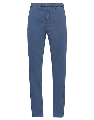 MISSONI Casual trouser Slate blue 100% Cotton