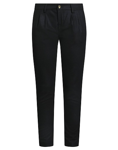 JACOB COHЁN Casual trouser Black 100% Wool