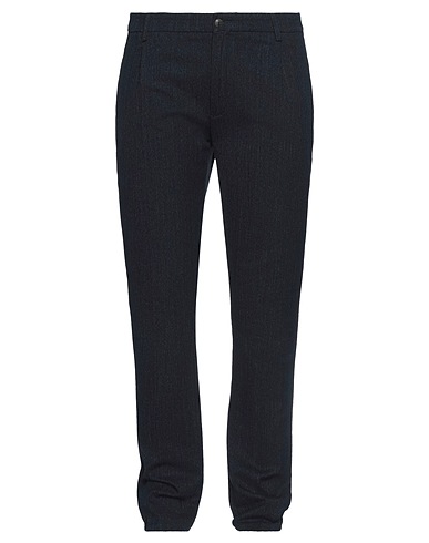 SIVIGLIA Casual pants Midnight blue 98% Cotton, 2% Elastane