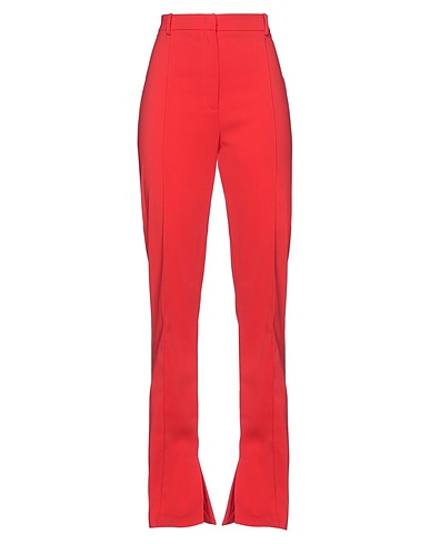 PATRIZIA PEPE Hosen Rot 97% Polyester, 3% Elastan