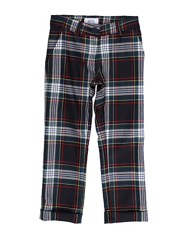 ALETTA Casual trouser Dark green 48% Virgin Wool, 21% Acrylic, 18% Polyester, 10% Wool, 3% Other Fibres