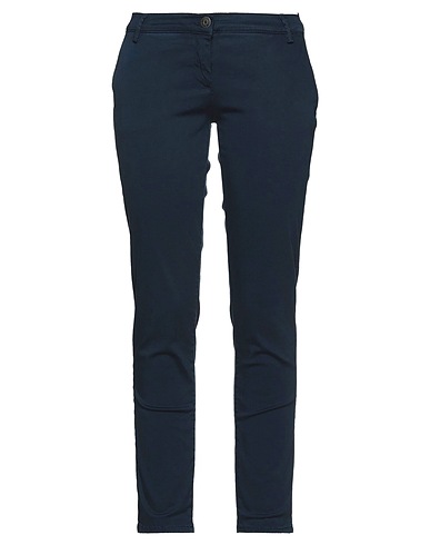TRUSSARDI JEANS Casual pants Midnight blue 61% Lyocell, 36% Cotton, 3% Elastane