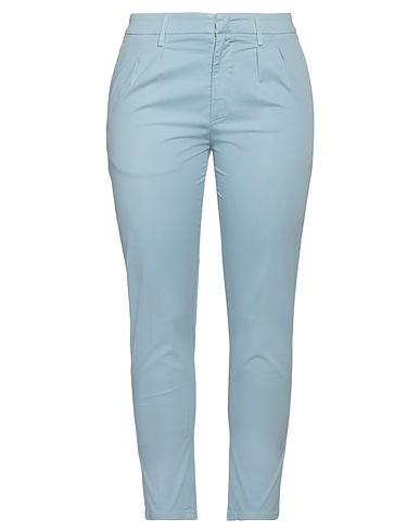 DONDUP Pantalone Azzurro 96% Cotone, 4% Elastan