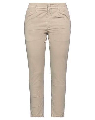 DONDUP Pantalone Beige 96% Cotone, 4% Elastan