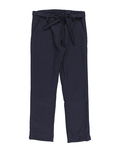 ALETTA Casual trouser Midnight blue 62% Polyester, 35% Viscose, 3% Elastane