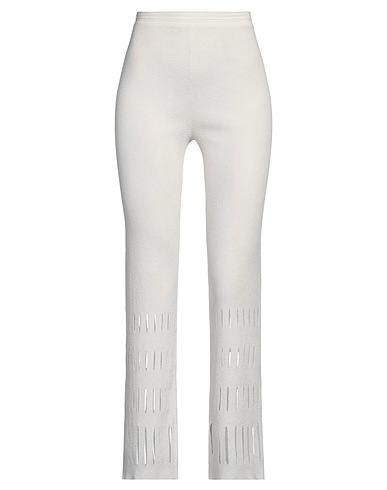 MISSONI Casual pants White 64% Cupro, 36% Polyester