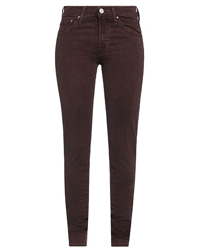 JACOB COHЁN Pantalon en jean Bordeaux 98% Coton, 2% Élasthanne