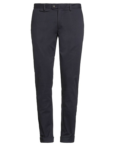 MESSAGERIE Pantalon PATRIZIO PISCAGLIA Bleu nuit 98% Coton, 2% Élasthanne