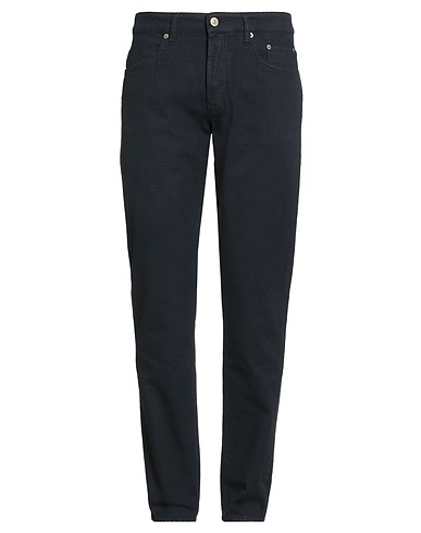 SIVIGLIA Pantalone Blu notte 75% Cotone, 23% Poliestere, 2% Elastan