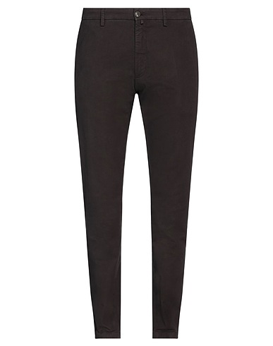 SIVIGLIA Casual trouser Brown 74% Cotton, 15% Polyester, 8% Viscose, 3% Elastane