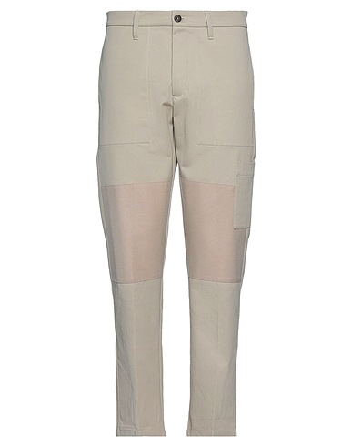 SIVIGLIA Casual pants Beige 100% Cotton, Wool, Polyamide