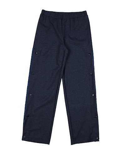 TWINSET Casual trouser Midnight blue 39% Viscose, 29% Polyester, 27% Polyamide, 5% Elastane, Cotton