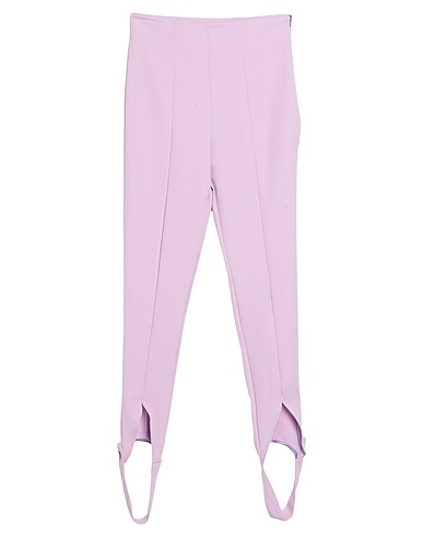 VICOLO Casual trouser Lilac 88% Polyester, 12% Elastane