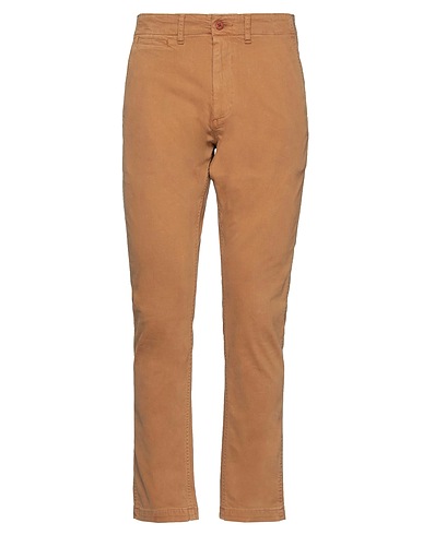 SUPERDRY Pantaloni jeans Cammello 98% Cotone, 2% Elastan