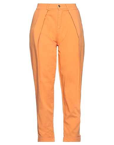 MET JEANS Casual trouser Apricot 100% Cotton