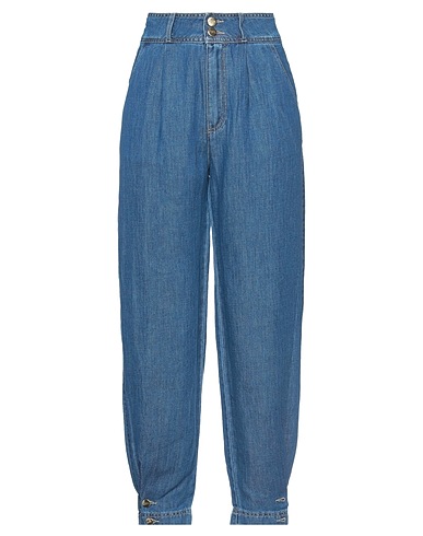 JIJIL Denim pants Blue 58% Cotton, 42% Linen