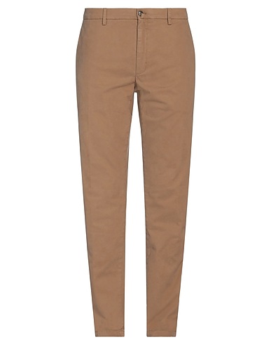 SIVIGLIA Casual trouser Light brown 98% Cotton, 2% Elastane