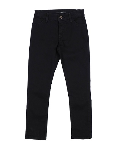 RELISH Denim pants Black 95% Cotton, 5% Elastane