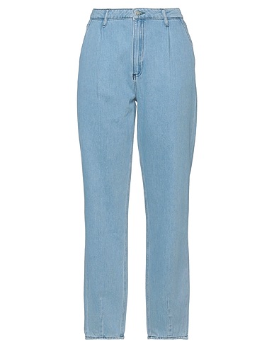 MET JEANS Pantalones vaqueros Azul marino 100% Algodón orgánico