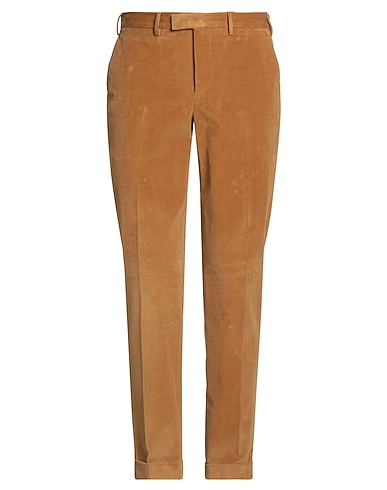 PT Torino Casual pants Camel 98% Cotton, 2% Elastane