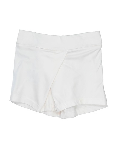 MARIUCCIA Shorts & Bermuda White 100% Cotton