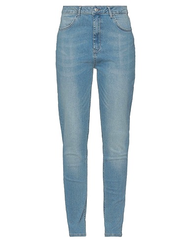 MET JEANS Denim trousers Blue 64% Cotton, 23% Recycled cotton, 9% Recycled polyester, 4% Elastane