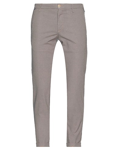 AT.P.CO Casual trouser Khaki 49% Cotton, 49% Polyester, 2% Elastane