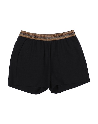 HARTFORD Shorts & Bermuda Black 95% Polyester, 5% Elastane