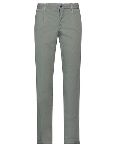 AT.P.CO Casual trouser Military green 98% Cotton, 2% Elastane