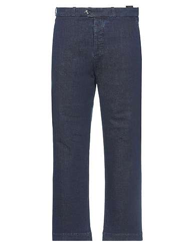 LC^DR LA CHAMBRE DES RÊVES Denim trousers Blue 90% Cotton, 8% Cashmere, 2% Elastane