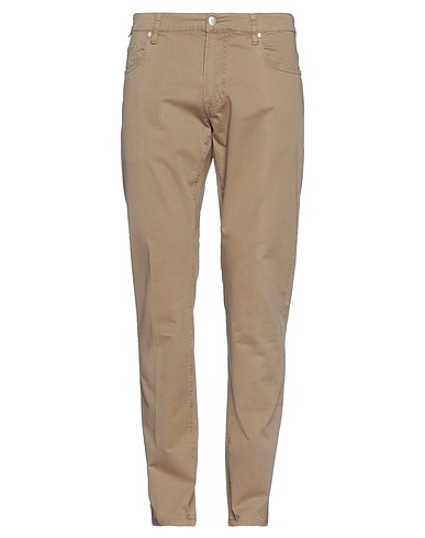 AT.P.CO Casual trouser Sand 97% Cotton, 3% Elastane