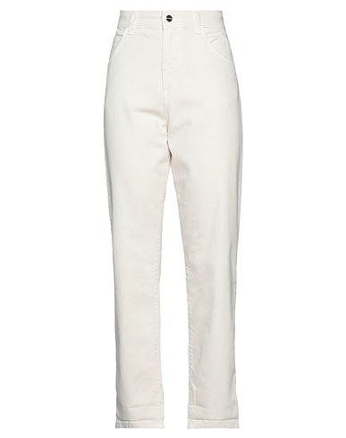 BLUGIRL Pantaloni jeans Bianco 98% Cotone, 2% Elastan
