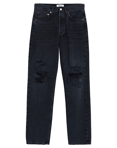 AGOLDE Denim pants Black 100% Cotton