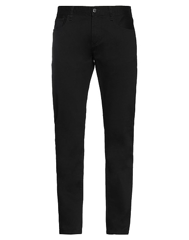 ARMANI EXCHANGE 5-pocket Black 98% Cotton, 2% Elastane