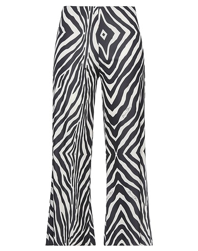MARC ELLIS Casual trouser Black 93% Polyester, 7% Elastane