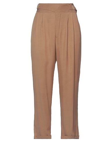 MARC ELLIS Casual pants Camel 100% Viscose