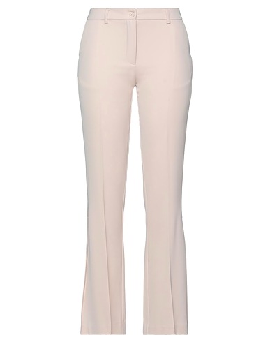 MARC ELLIS Casual trouser Beige 97% Polyester, 3% Elastane