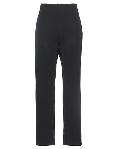 CLIPS Casual trouser Black 72% Viscose, 28% Polyester