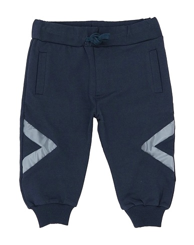 DANIELE ALESSANDRINI Casual pants Midnight blue 95% Cotton, 5% Elastane